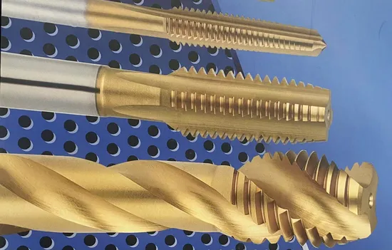 Km-Extrusion Screw Tap Unc1 Unc2 Unf Machine Tap